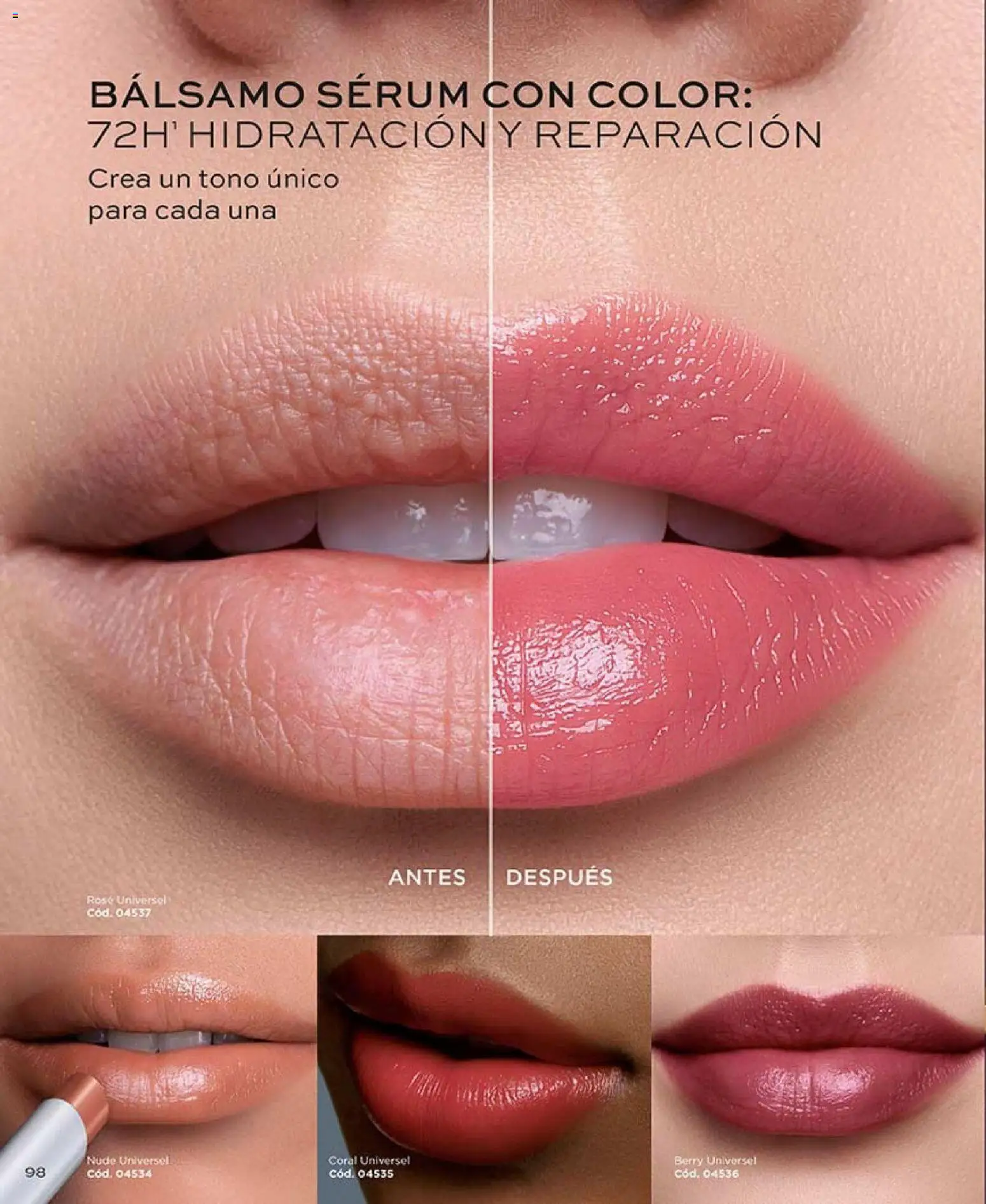 Catálogo L'Bel Campaña 1 │ válido desde el 01.01.2026 | Página: 98 | Productos: Bálsamo, Serum