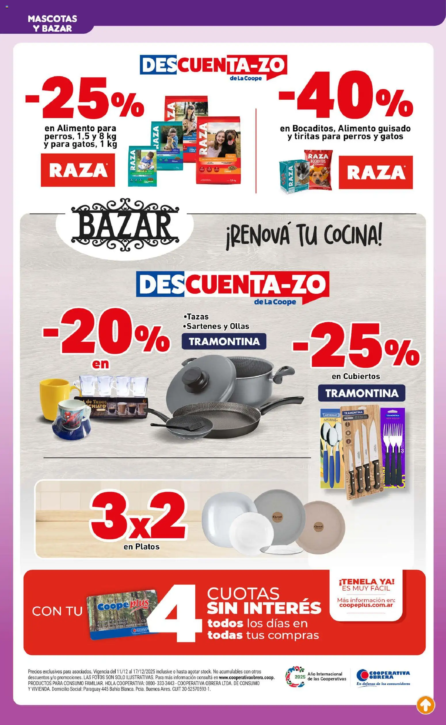 Cooperativa Obrera catálogo │ válido desde el 11.12.2025 | Página: 8 | Productos: Cocina