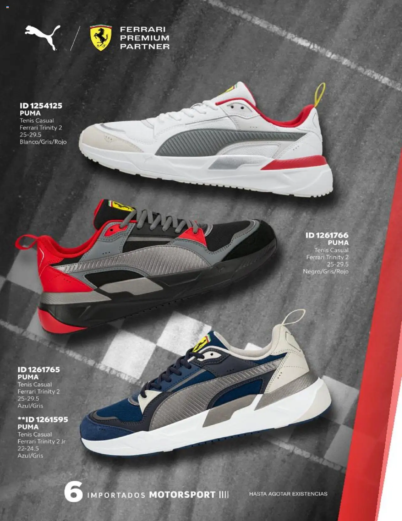 Nuevas ofertas de Price Shoes válidas en toda la República Mexicana desde el 22.09.2025. ¡Encuentra las mejores ofertas en Price Shoes - Catálogo Motorsport! | Página: 6 | Productos: Tenis