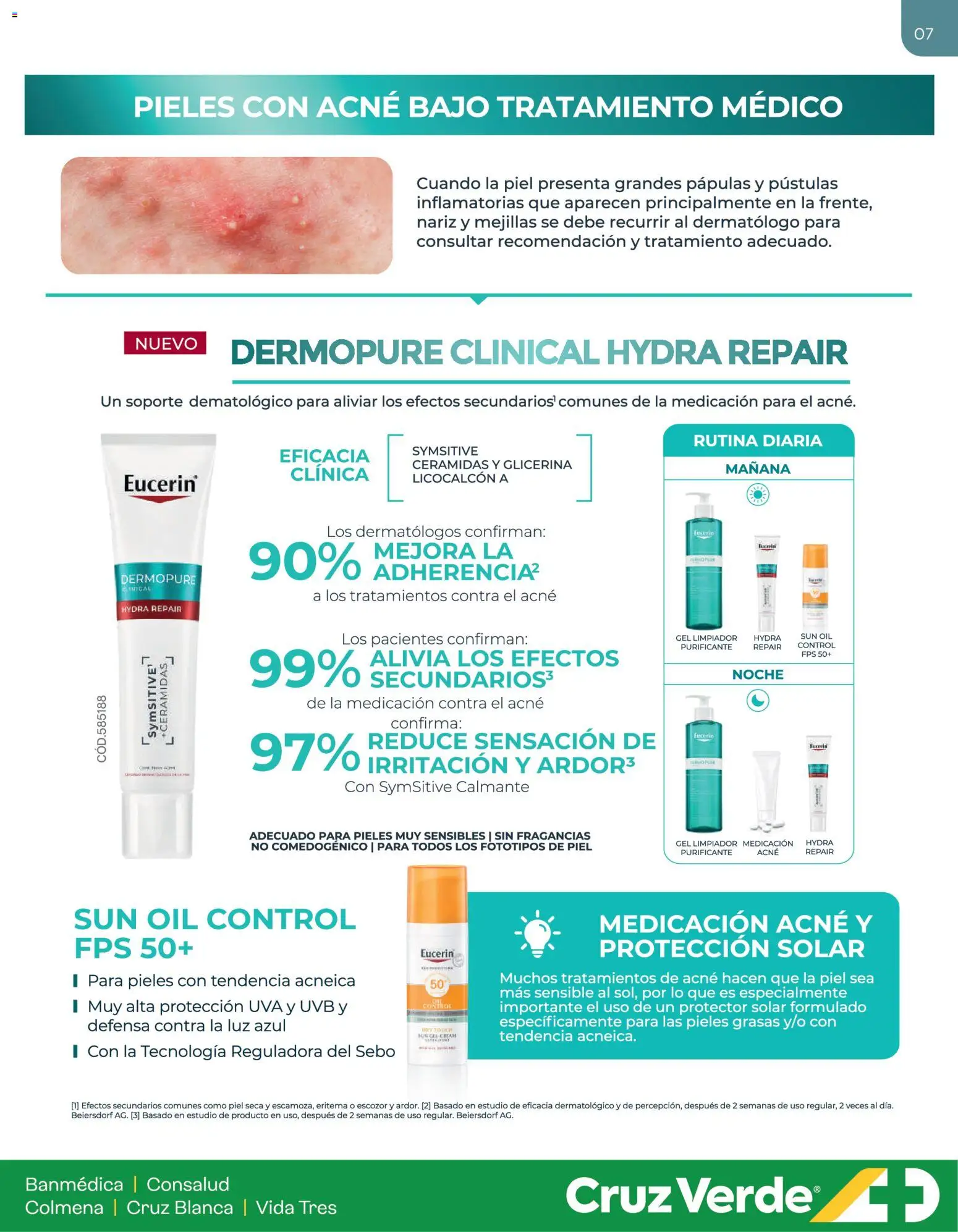 Cruz Verde - Dermocosmética │ válido desde el 01.04.2026 | Página: 7