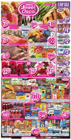 Preview of Jewel Osco weekly ads valid from 11.02.2026
