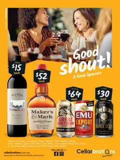 Preview of Cellarbrations catalogue WA - valid from 20.04.2026