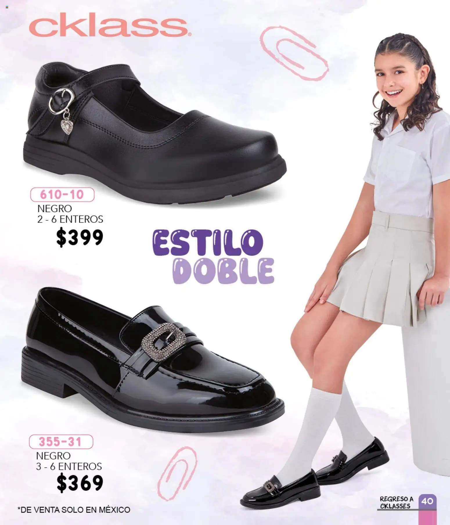 Nuevas ofertas de Cklass válidas en toda la República Mexicana desde el 15.12.2025. ¡Encuentra las mejores ofertas en Cklass catálogo Especial Regreso a Clases! | Página: 41