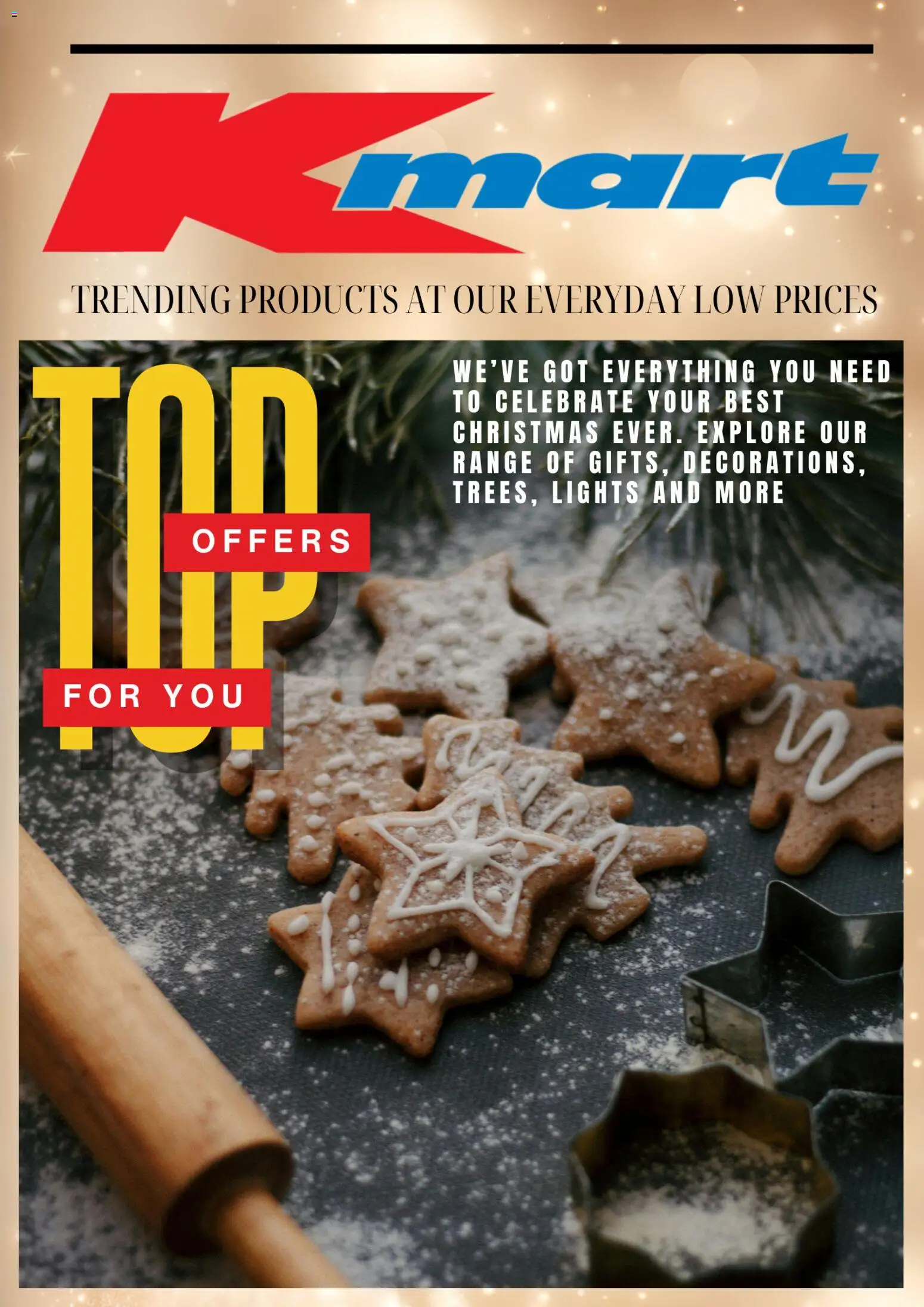 Kmart catalogue from 02.12.2025 | Page: 1