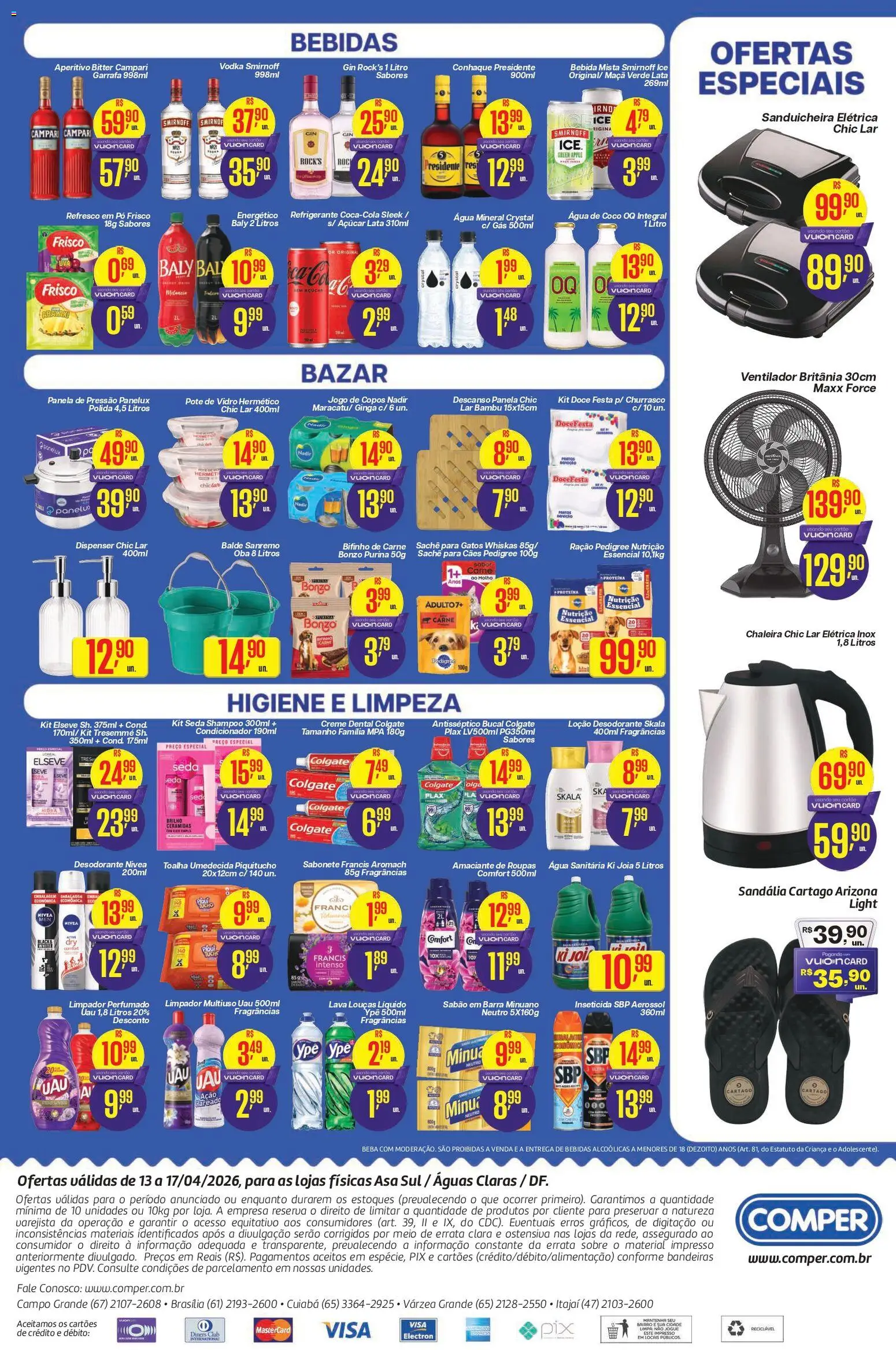 Comper Folheto - válido de 13.04.2026 | Página: 4