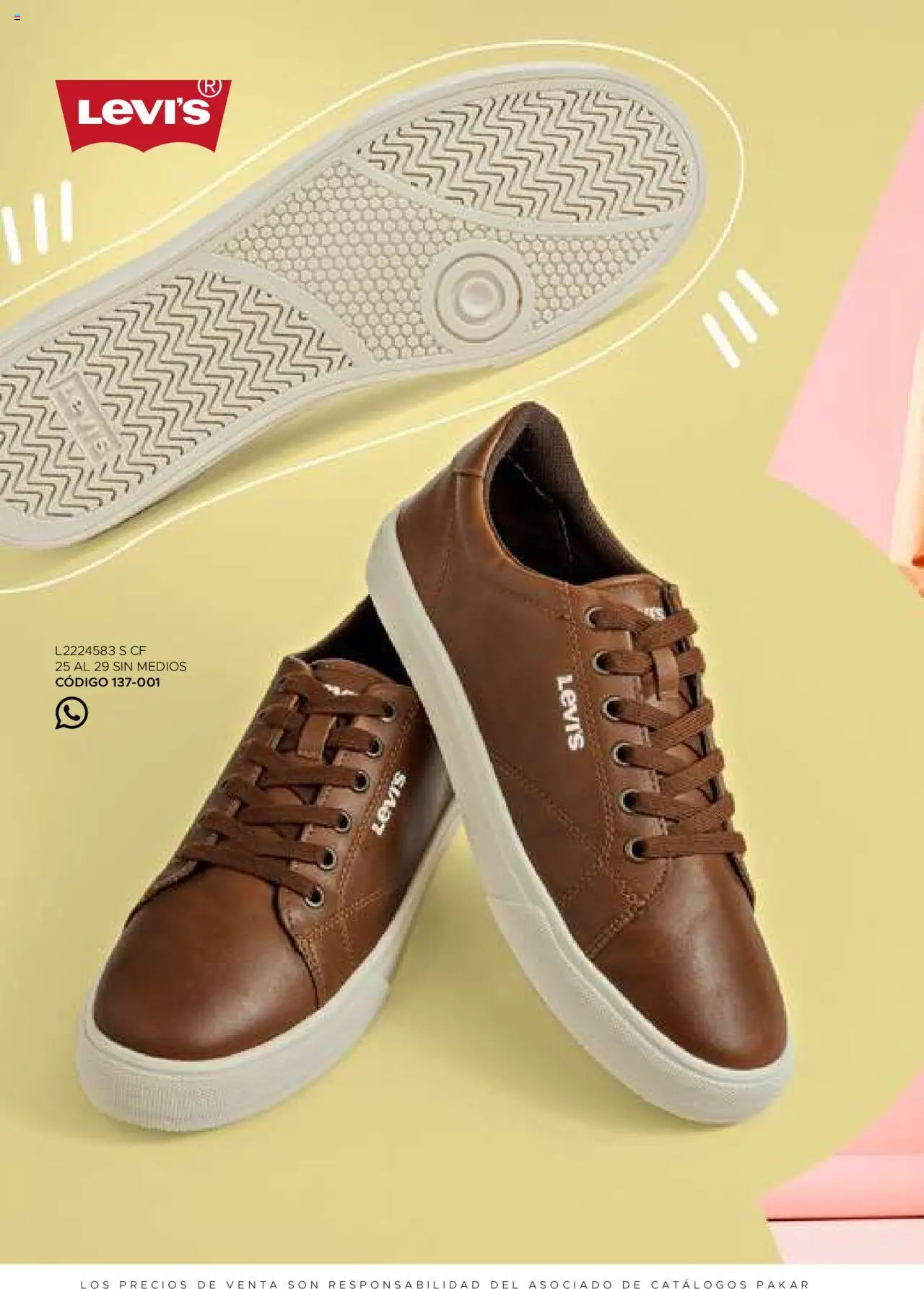 Nuevas ofertas de SC Pakar válidas en toda la República Mexicana desde el 24.07.2025. ¡Encuentra las mejores ofertas en SC Pakar - Catálogo Hombre otoño / invierno! | Página: 48