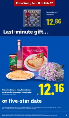 Preview of Lidl weekly ads valid from 11.02.2026 | Page: 9