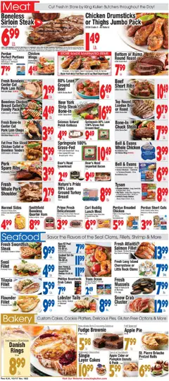 Preview of King Kullen weekly ads valid from 16.10.2025 | Page: 2