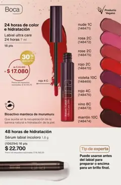 Vista previa Catálogo Natura Ciclo 16/2025 válido desde el 01.11.2025 | Página: 137