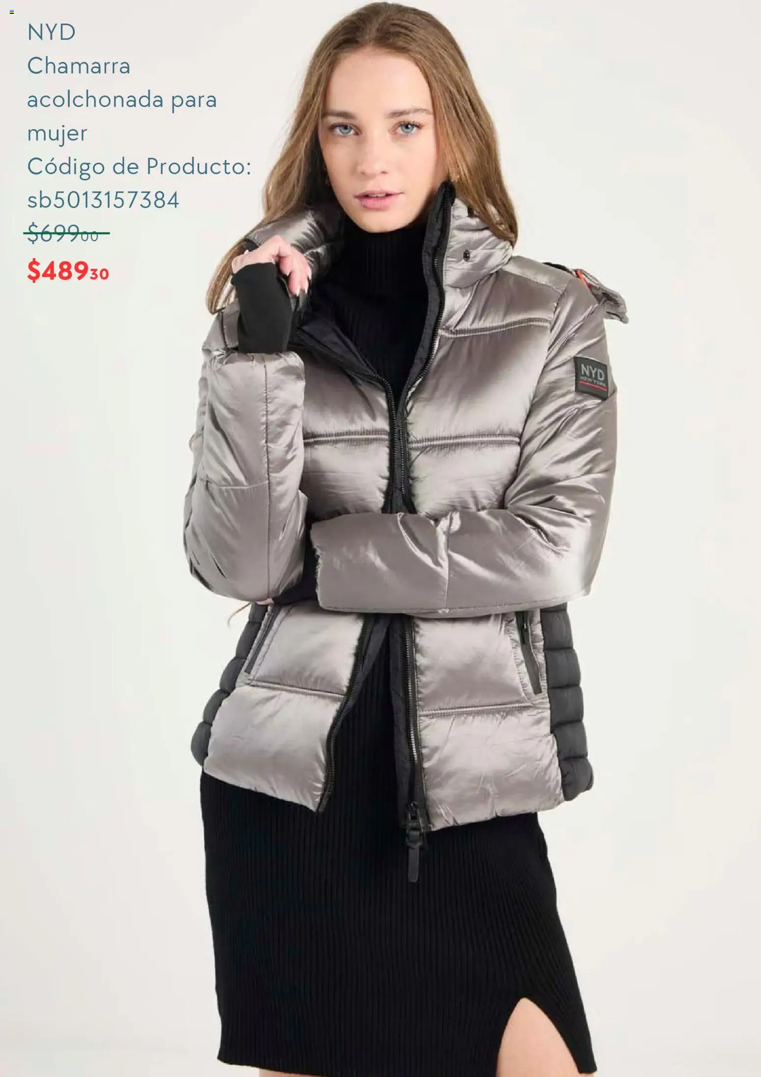 Nuevas ofertas de Suburbia válidas en toda la República Mexicana desde el 25.12.2025. ¡Encuentra las mejores ofertas en Suburbia catálogo! | Página: 9 | Productos: Chamarra