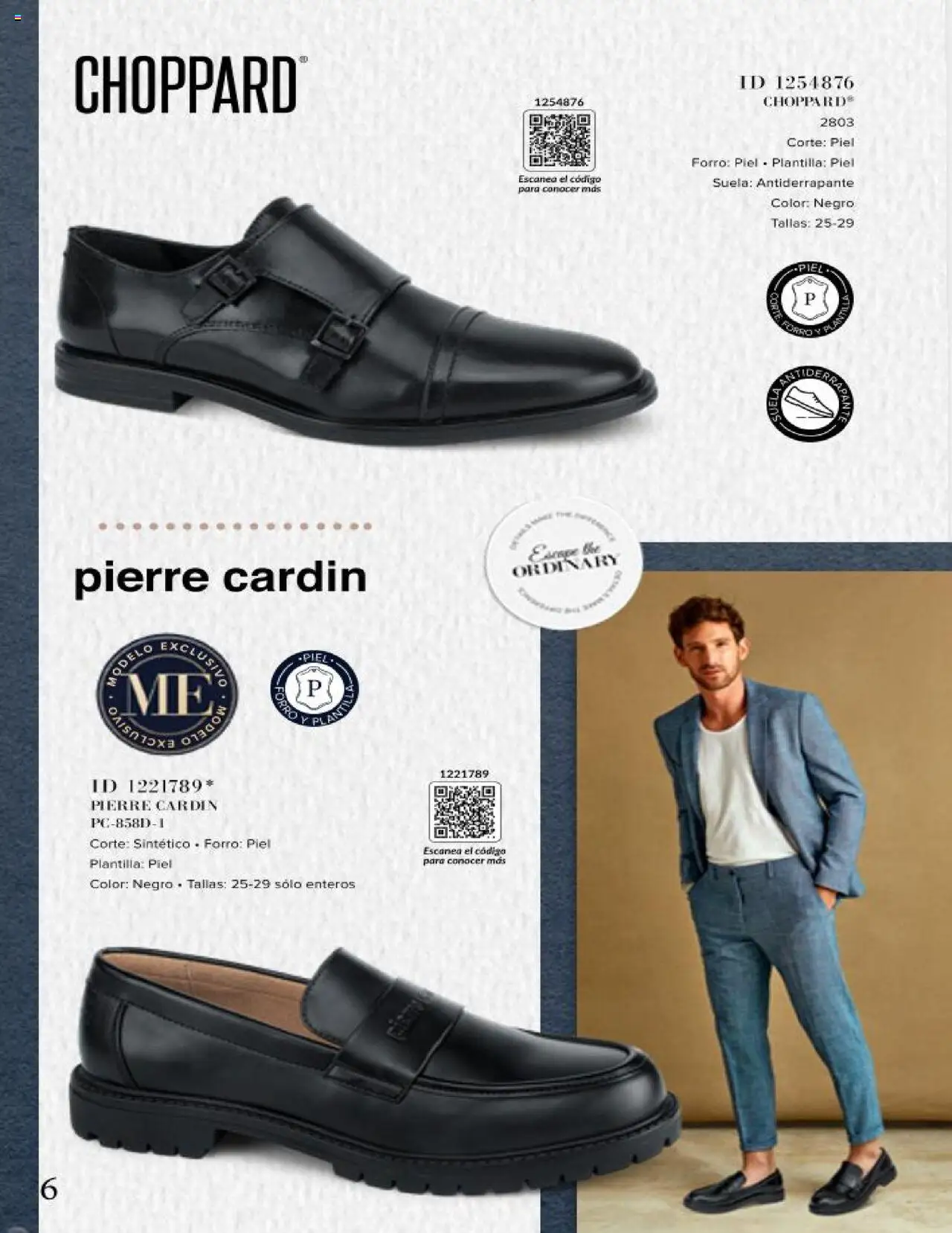 Nuevas ofertas de Price Shoes válidas en toda la República Mexicana desde el 03.07.2025. ¡Encuentra las mejores ofertas en Price Shoes catálogo Caballeros! | Página: 6