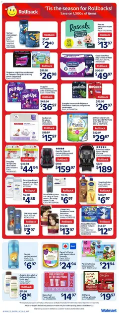Preview of Walmart weekly flyer from shop Walmart valid from 04.12.2025 | Page: 9