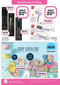 Preview of Priceline Pharmacy catalogue  - valid from 25.03.2026 | Page: 8 | Products: Brush, Hair styler, Dryer