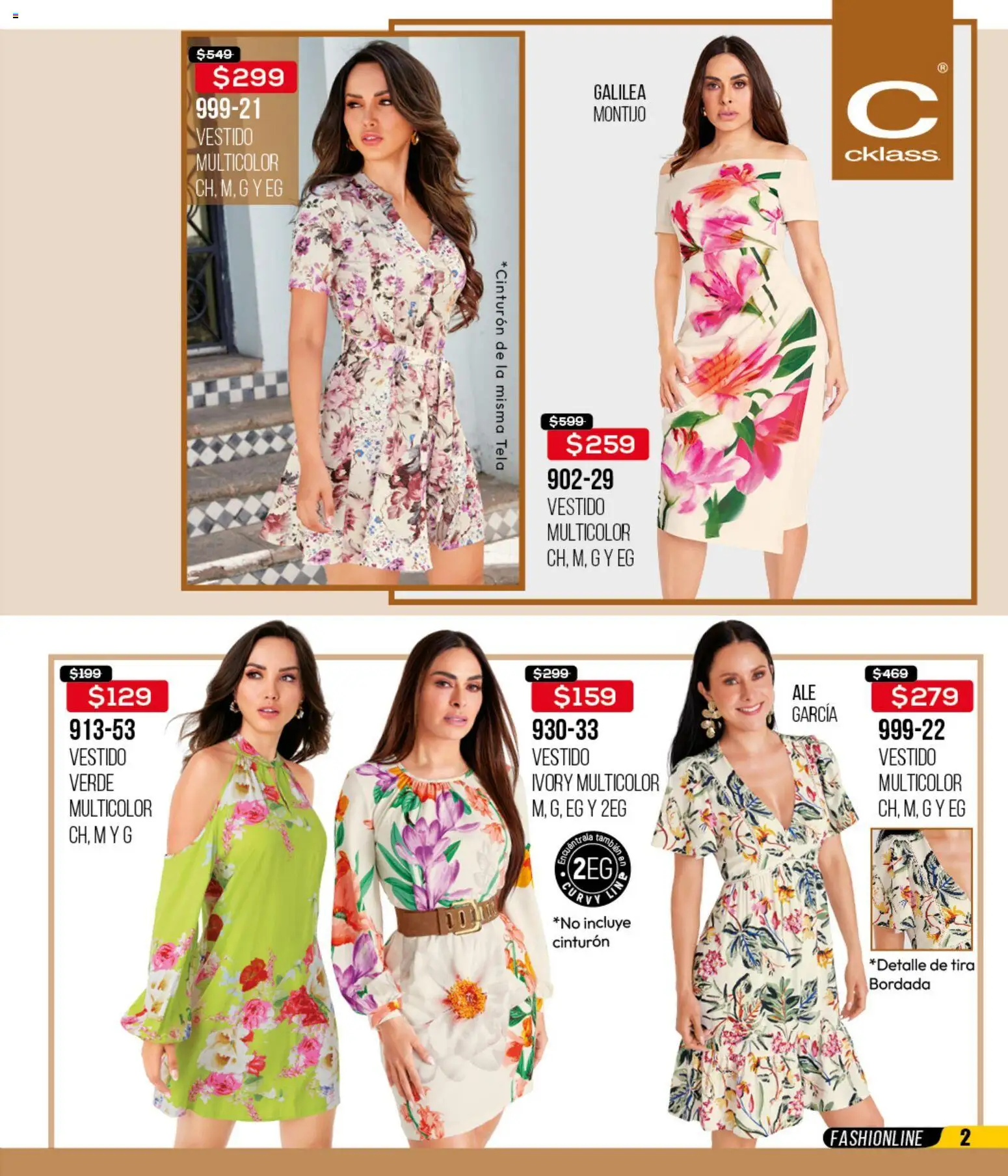 Nuevas ofertas de Cklass válidas en toda la República Mexicana desde el 18.03.2026. ¡Encuentra las mejores ofertas en Cklass catálogo Liquidación total calzado! | Página: 248 | Productos: Cinturón, Vestido