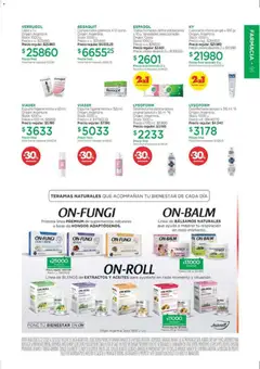 Vista previa Farmacity catálogo válido desde el 02.12.2025 | Página: 91 | Productos: Desinfectante, Toallas, Espuma, Hongos