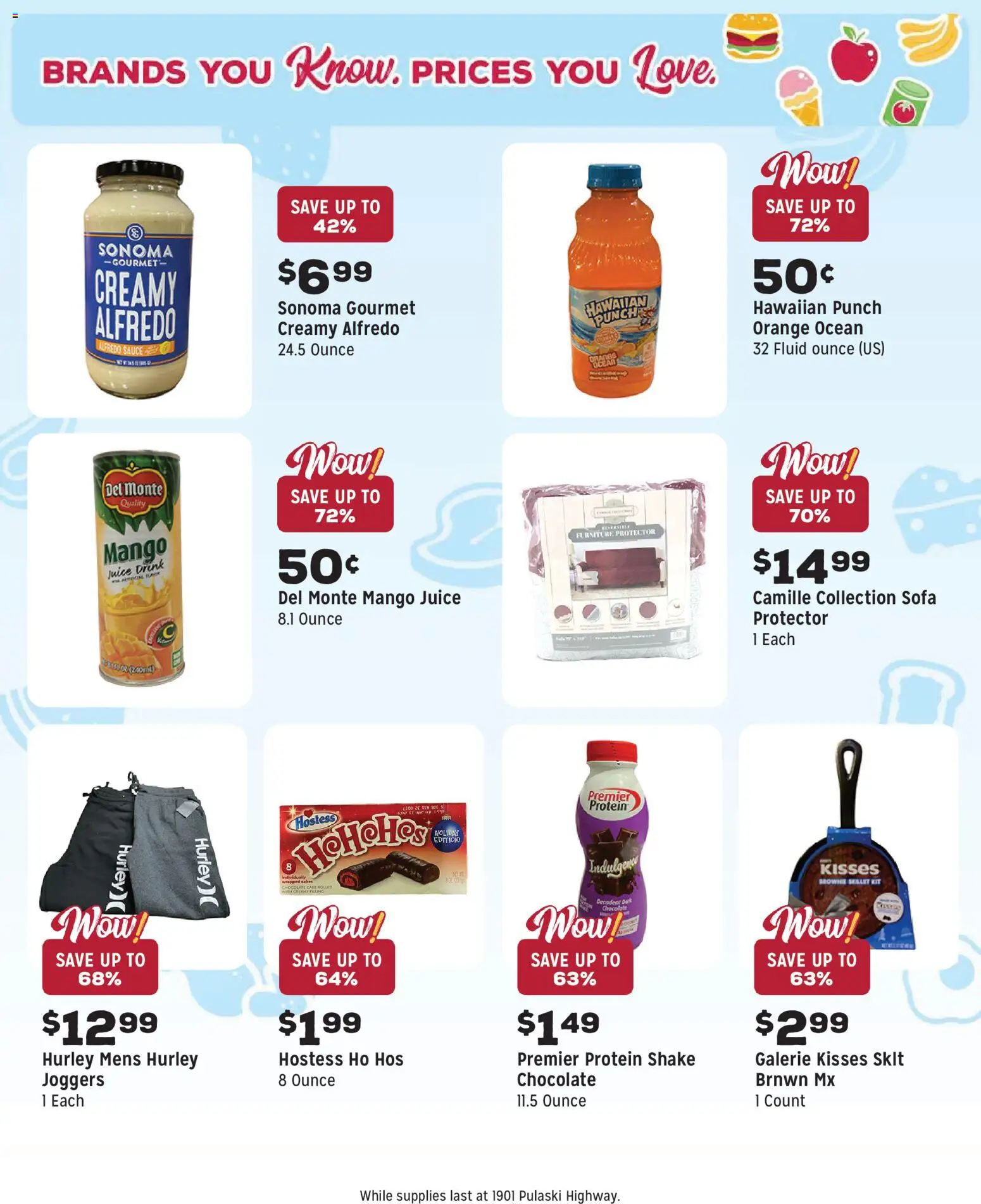 Grocery Outlet Weekly Ad - MD - valid from 31.12.2025 | Page: 10 | Products: Sofa, Chocolate, Juice, Mango