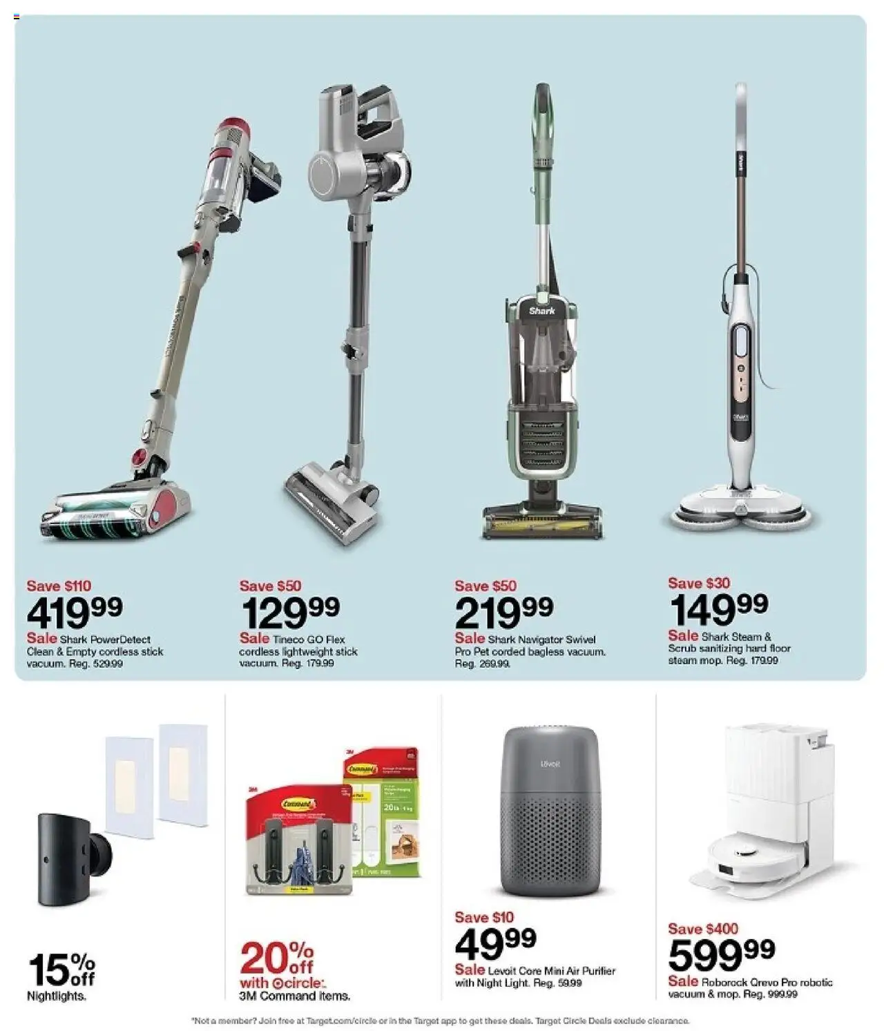 Target Weekly Ad - valid from 21.09.2025 | Page: 29 | Products: Vacuum, Swivel, Air purifier