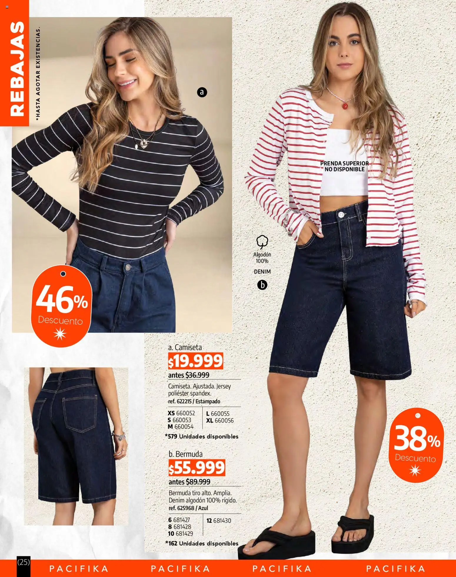 Pacifika revista - valida desde el 01.01.2026 | Página: 246 | Productos: Algodón, Bermuda, Camiseta