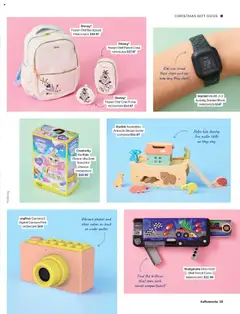Preview of Officeworks Magazine - valid from 13.10.2025 | Page: 13 | Products: Water, Camera, Case, Pencil