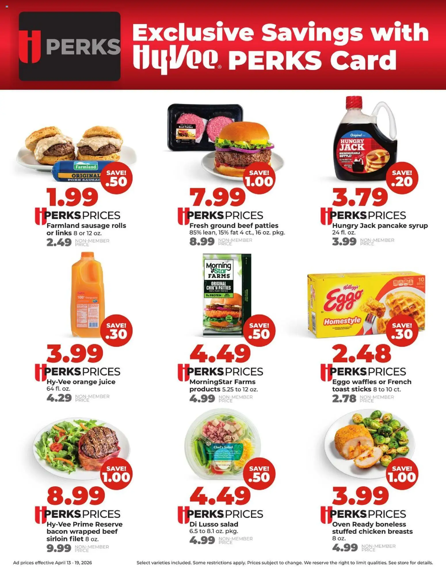 HyVee Weekly Ad - valid from 13.04.2026 | Page: 6