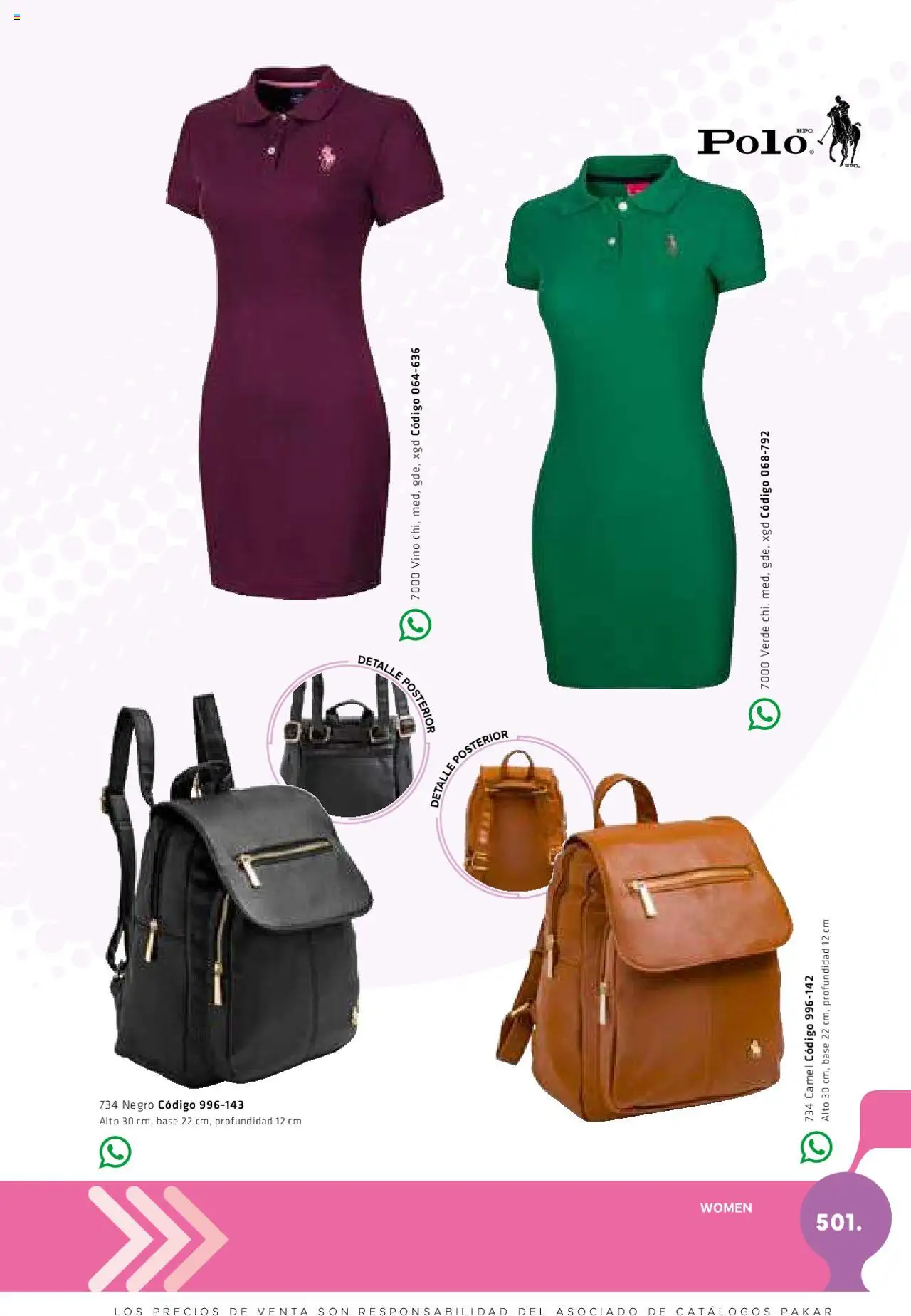 Nuevas ofertas de SC Pakar válidas en toda la República Mexicana desde el 06.03.2025. ¡Encuentra las mejores ofertas en SC Pakar catálogo Women! | Página: 501 | Productos: Vino