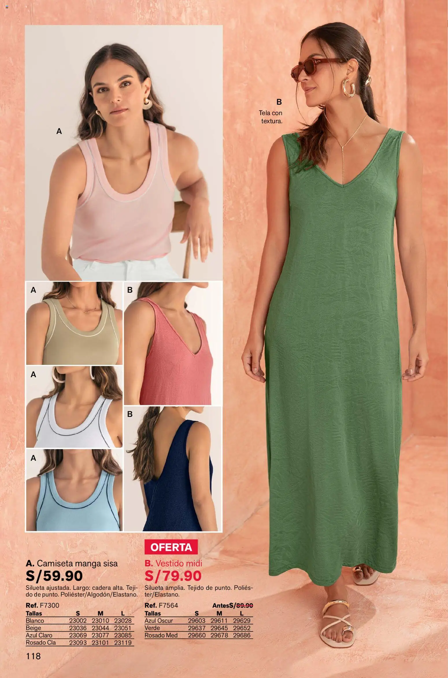 Catálogo Leonisa válido desde 16.01.2026 | Página: 118 | Productos: Vestido