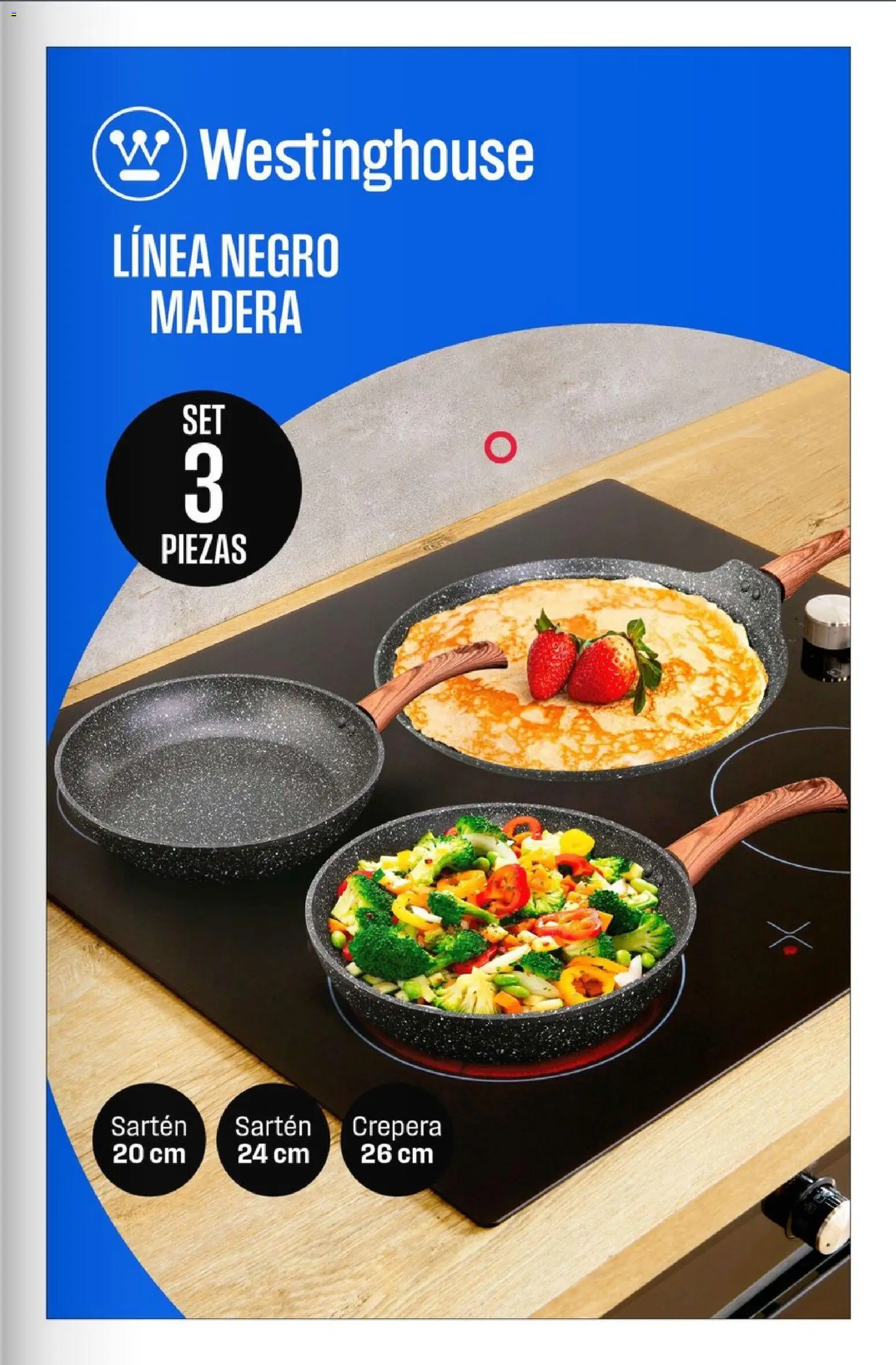 Nuevas ofertas de Costco válidas en toda la República Mexicana desde el 01.11.2025. ¡Encuentra las mejores ofertas en Costco Revista Noviembre! | Página: 75 | Productos: Pan, Sartén