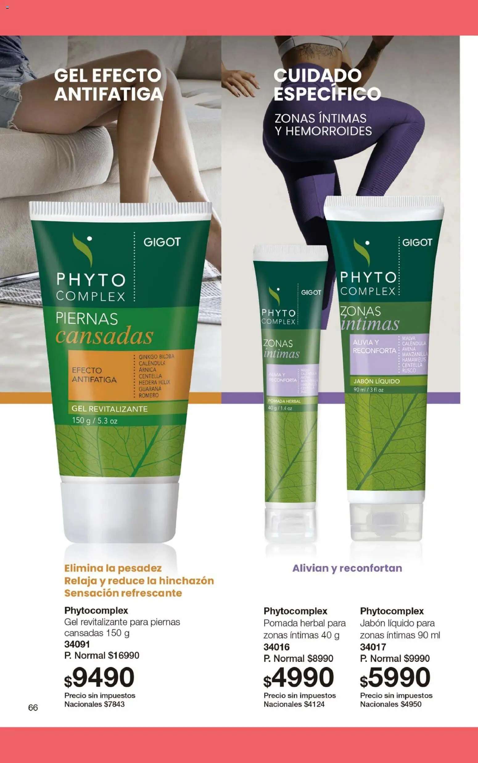 Gigot - CAMPAÑA 05 │ válido desde el 28.02.2026 | Página: 78 | Productos: Pomada, Jabón líquido, Avena, Jabón
