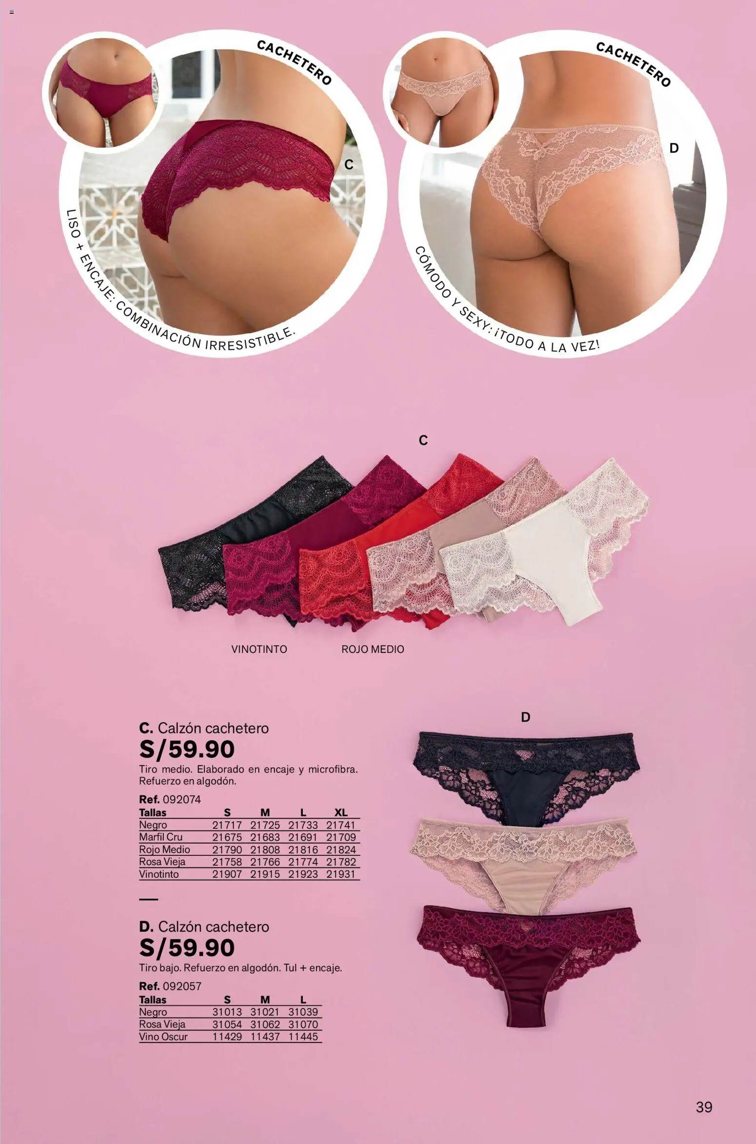 Catálogo Leonisa válido desde 24.02.2026 | Página: 39 | Productos: Vino