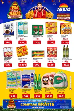 Encarte Assaí Atacadista - PE - Pré-Visualização do folheto da loja Assaí Atacadista, válido de 01.12.2025