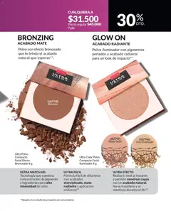 Avon catálogo - Campaña 05/2026 -  Vista previa de la revista de la tienda Avon valido desde el 01.04.2026 | Página: 58 | Productos: Té, Polvo compacto, Iluminador, Polvo
