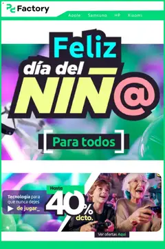 PC Factory ofertas  válido desde el 23.07.2025