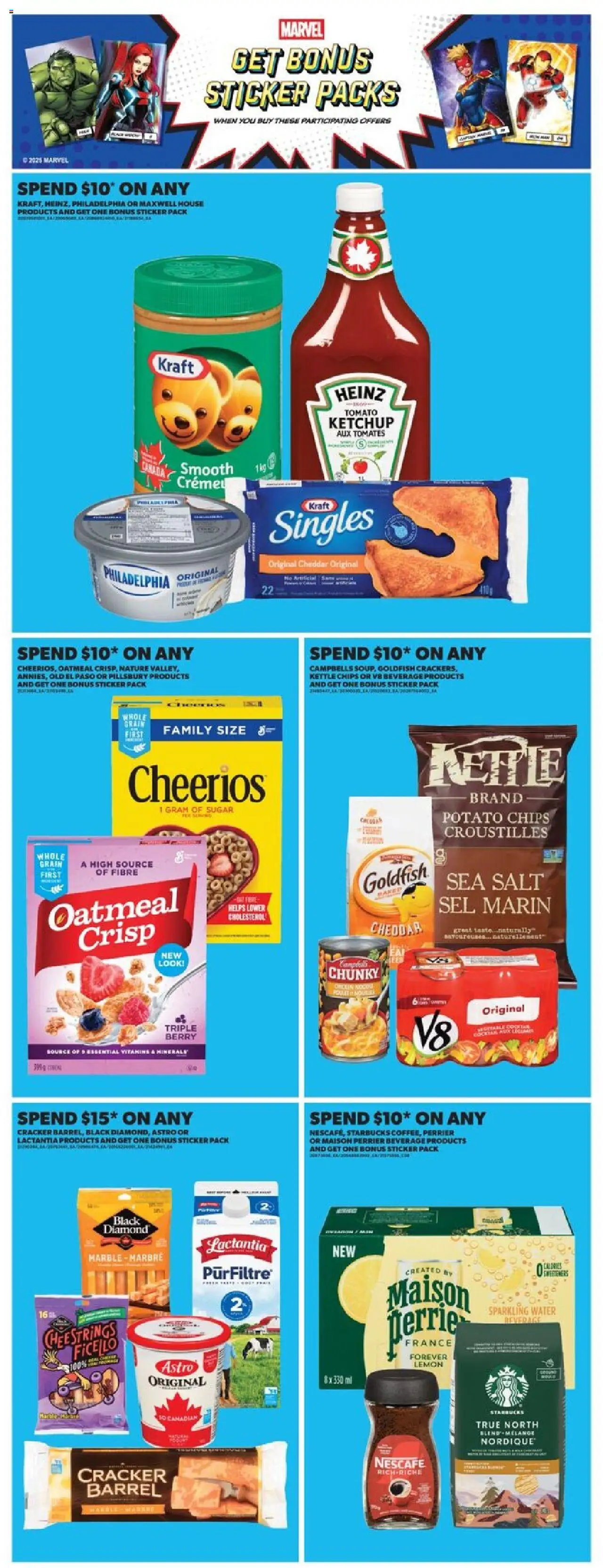 Real Canadian Superstore flyer valid from 04.09.2025 | Page: 7 | Products: Chips, Ketchup, Kettle