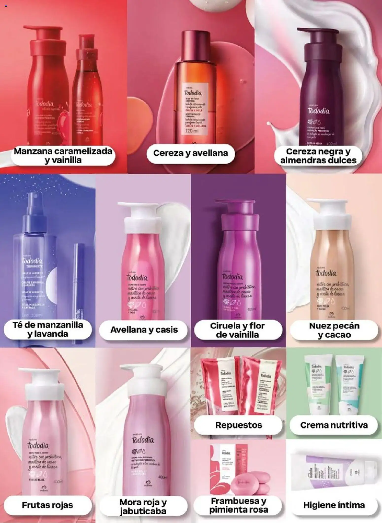 Nuevas ofertas de Natura válidas en toda la República Mexicana desde el 20.12.2025. ¡Encuentra las mejores ofertas en Natura campaña 1 2026! | Página: 89 | Productos: Almendras, Crema, Manzana, Nuez