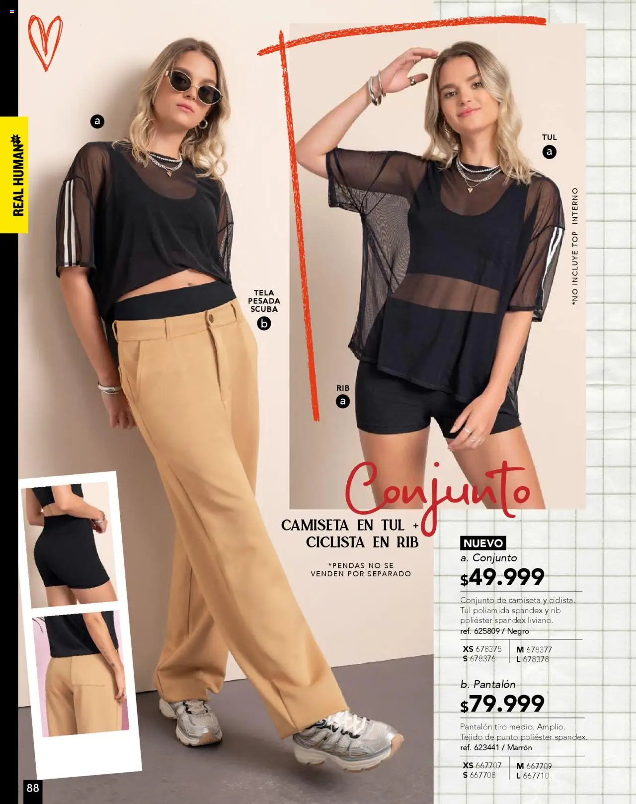 Pacifika revista - valida desde el 01.08.2025 | Página: 101 | Productos: Camiseta, Top, Conjunto