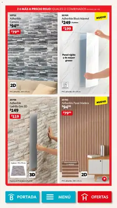 Nuevas ofertas de Betterware válidas en toda la República Mexicana desde el 30.06.2025. ¡Encuentra las mejores ofertas en Betterware campaña 7 2025! | Página: 85 | Productos: Espuma, Ladrillo, Modular