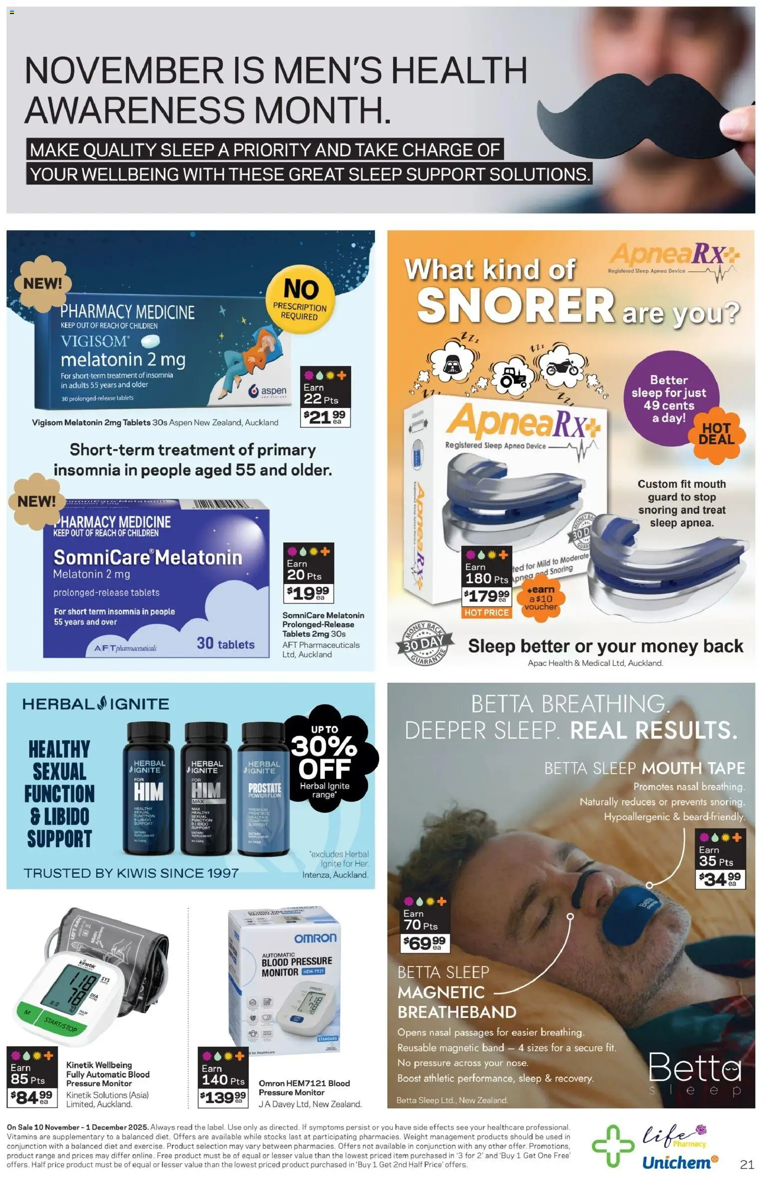 Life Pharmacy catalogue from 10.11.2025 | Page: 21