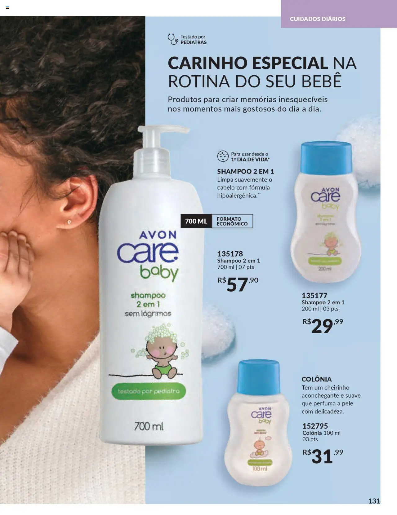 Avon Folheto - válido de 07.10.2025 | Página: 131 | Produtos: Shampoo