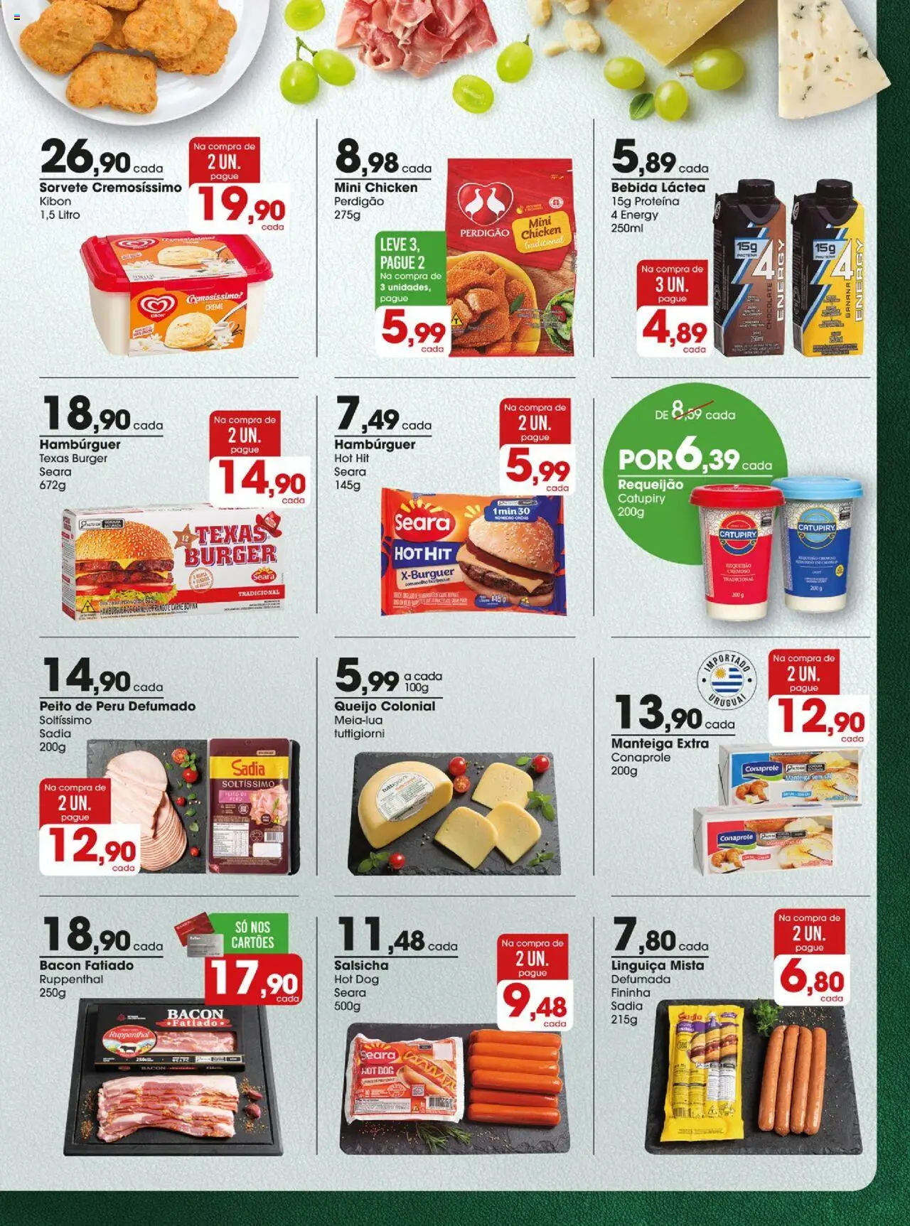 Zaffari Folheto - válido de 26.09.2025 | Página: 9 | Produtos: Chocolate, Carne, Bebida, Requeijão