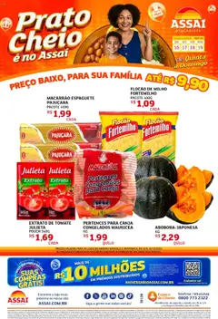 Encarte Assaí Atacadista - AL - Pré-Visualização do folheto da loja Assaí Atacadista, válido de 16.10.2025
