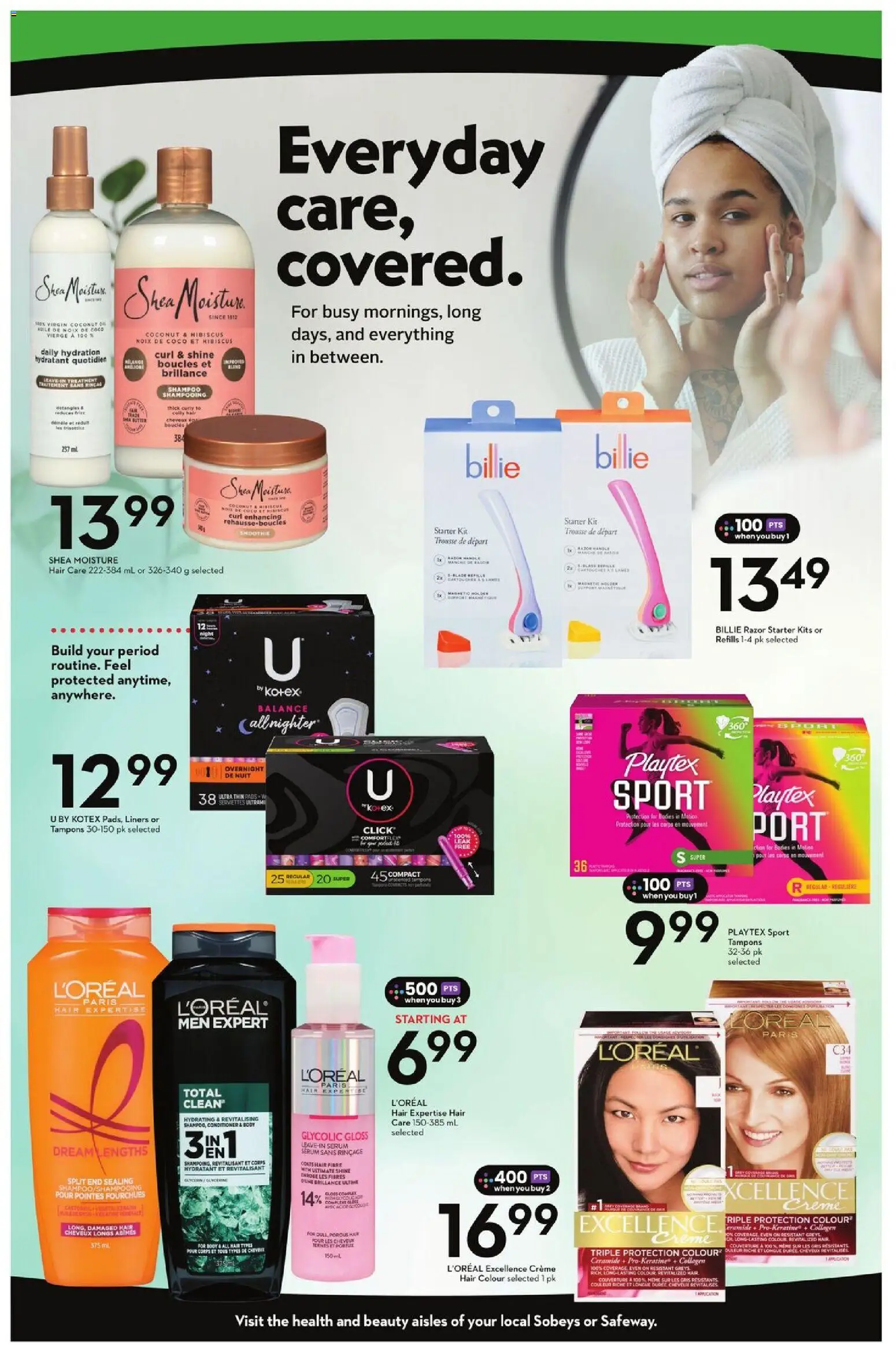 Sobeys flyer valid from 12.02.2026 | Page: 9 | Products: Oil