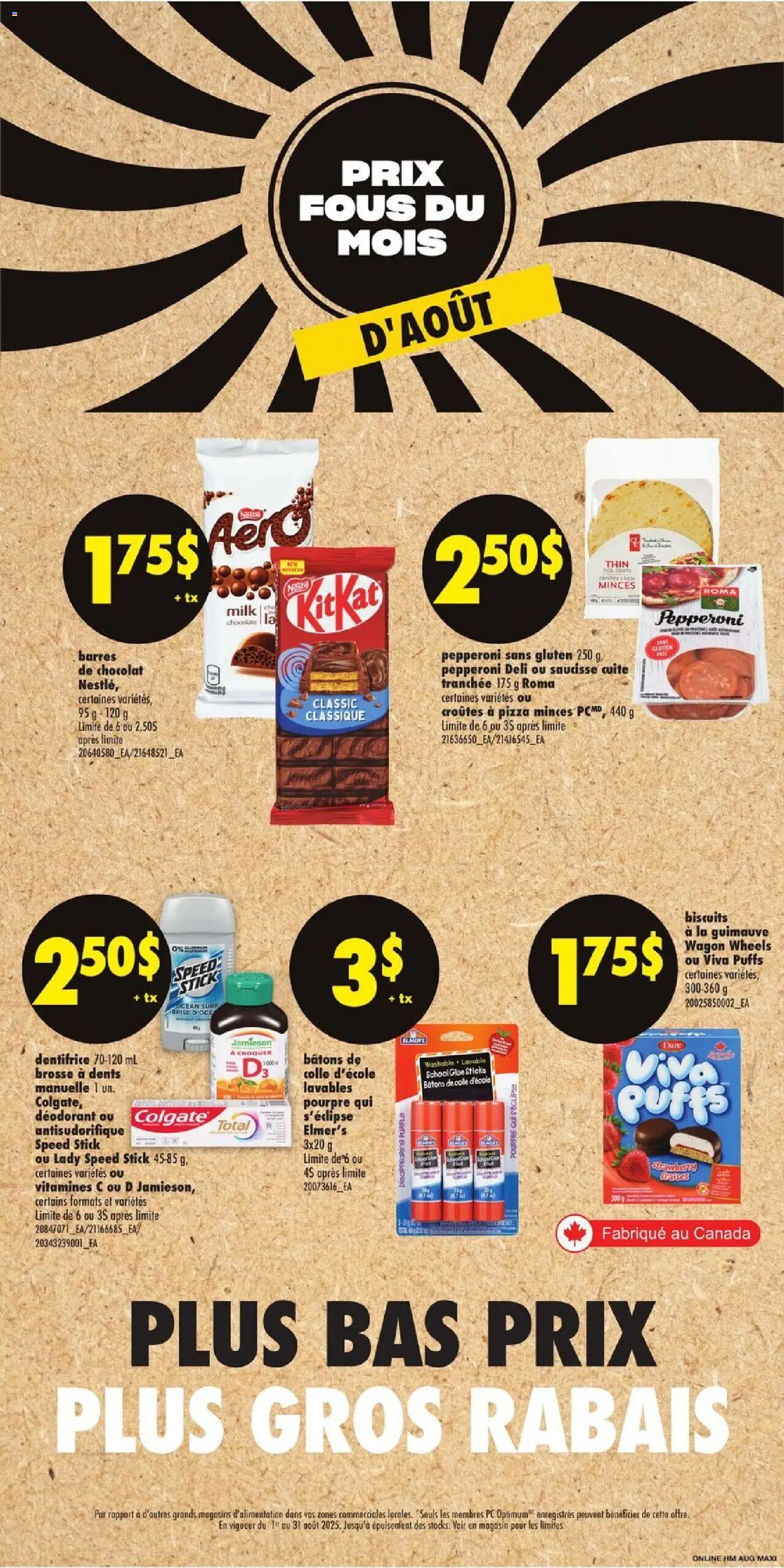 Maxi flyer valid from 21.08.2025 | Page: 3