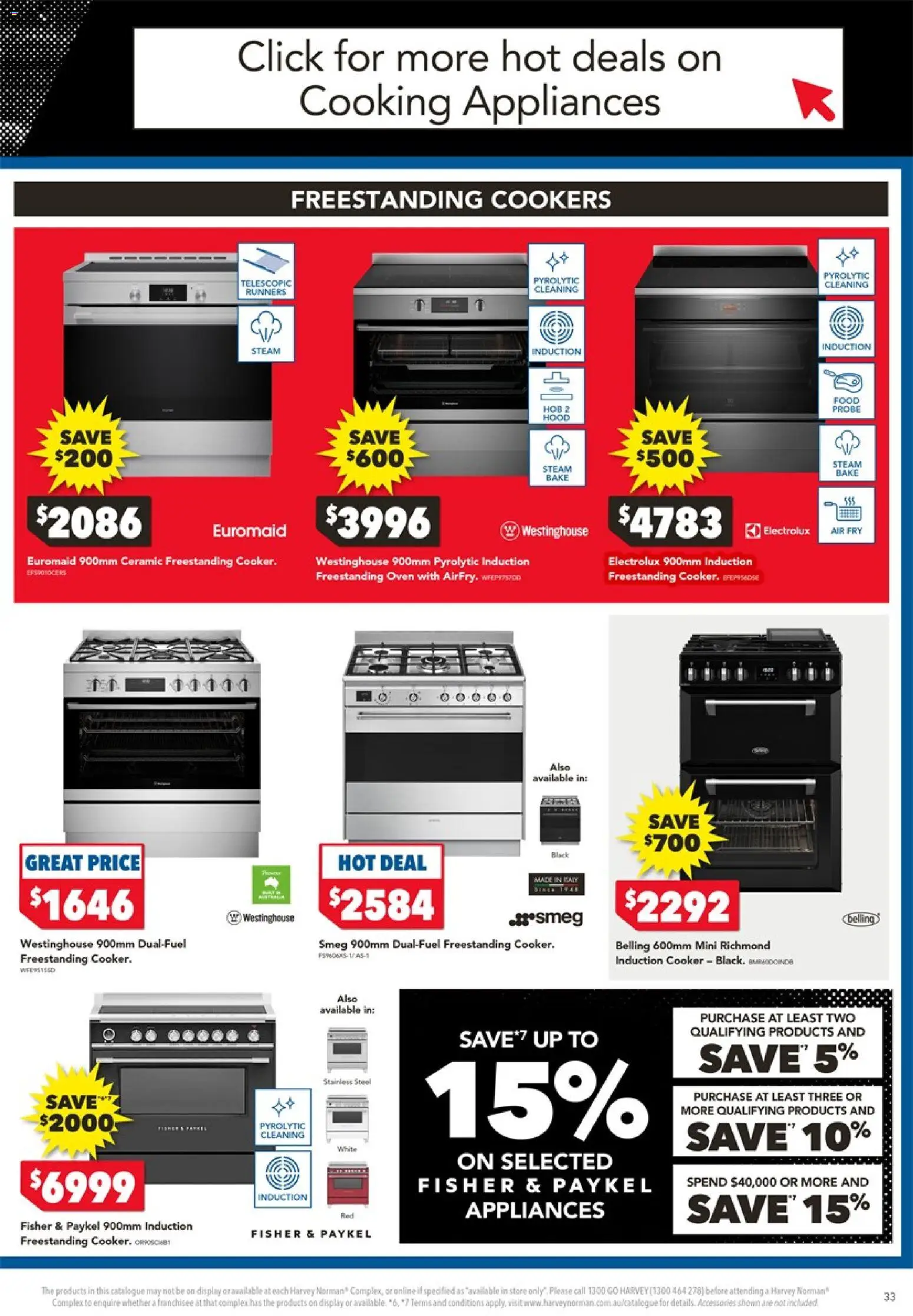 Harvey Norman catalogue - valid from 28.11.2025 | Page: 33