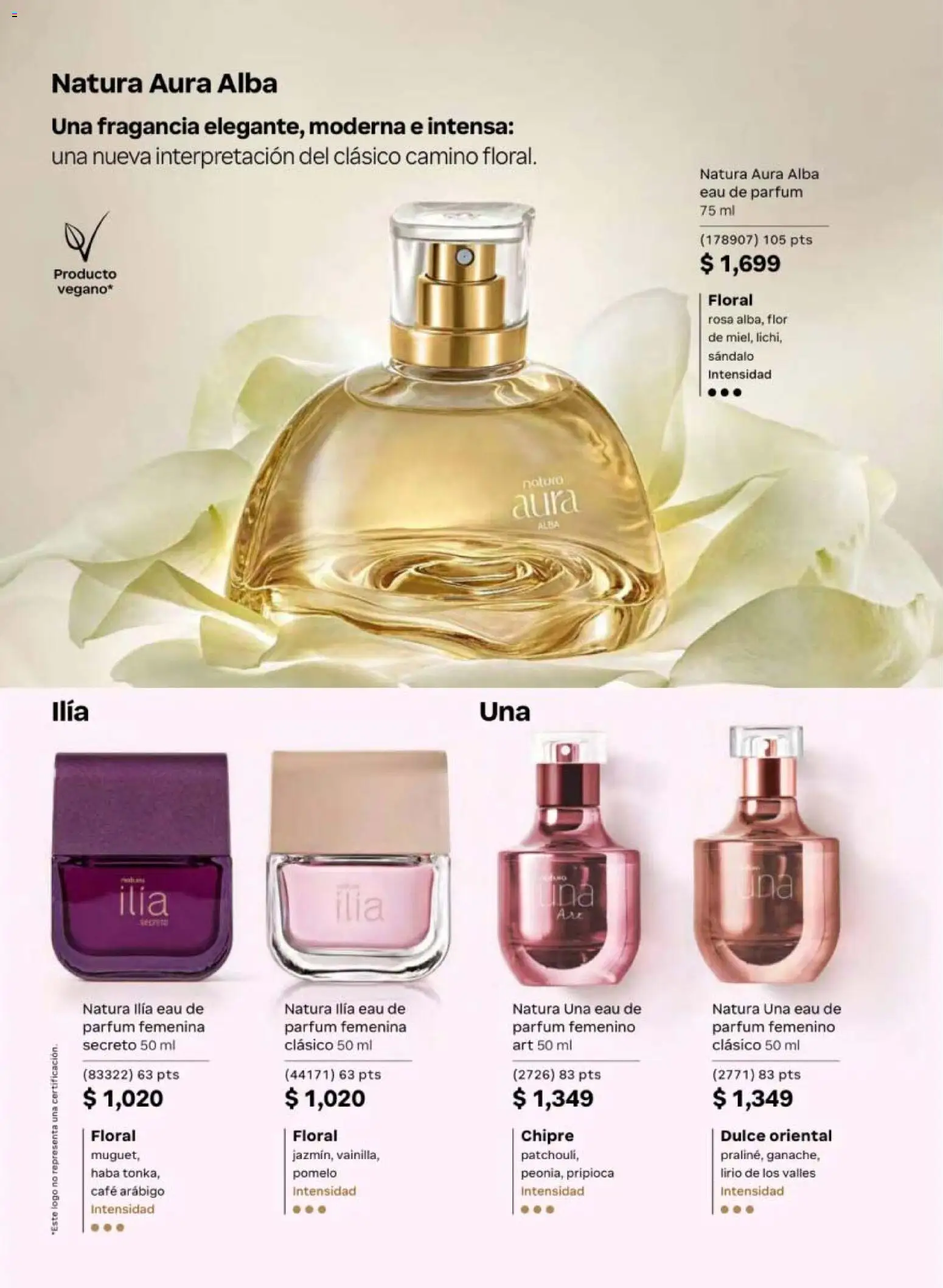 Nuevas ofertas de Natura válidas en toda la República Mexicana desde el 08.05.2026. ¡Encuentra las mejores ofertas en Natura campaña 8 2026! | Página: 40 | Productos: Café, Fragancia