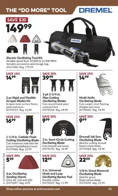 Preview of Princess Auto - 2 Week Sale! from shop Princess Auto valid from 10.02.2026 | Page: 36 | Products: PC