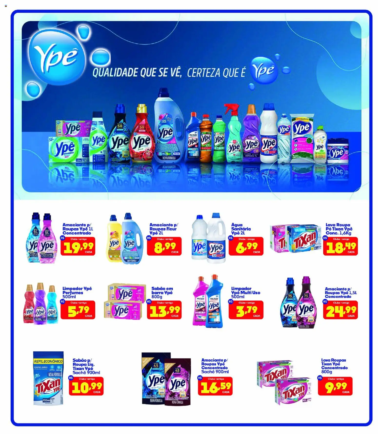 Boa Supermercados Folheto - válido de 19.12.2025 | Página: 19 | Produtos: Sabão em barra, Perfume, Sabão, Amaciante