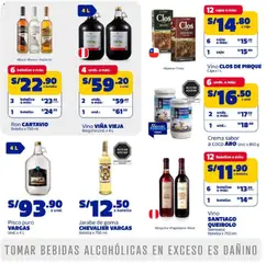 Vista previa de folleto Makro catálogo de la Makro válido desde 12.03.2026 | Página: 20 | Productos: Caja, Vino, Crema
