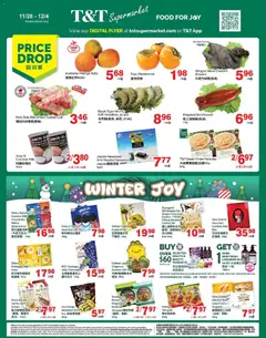 Preview of T&T Supermarket flyer - AB from shop T&T Supermarket valid from 28.11.2025