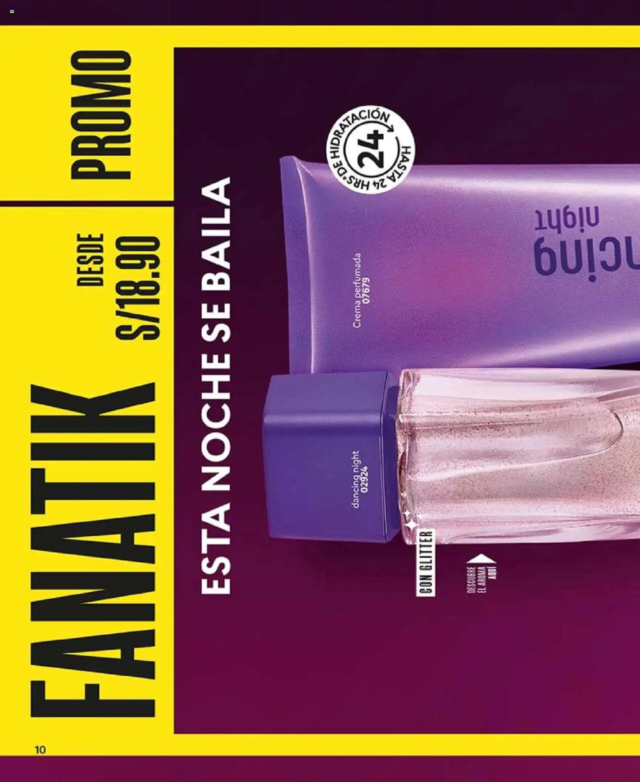 Catálogo CyZone válido desde 25.08.2025 | Página: 10 | Productos: Crema