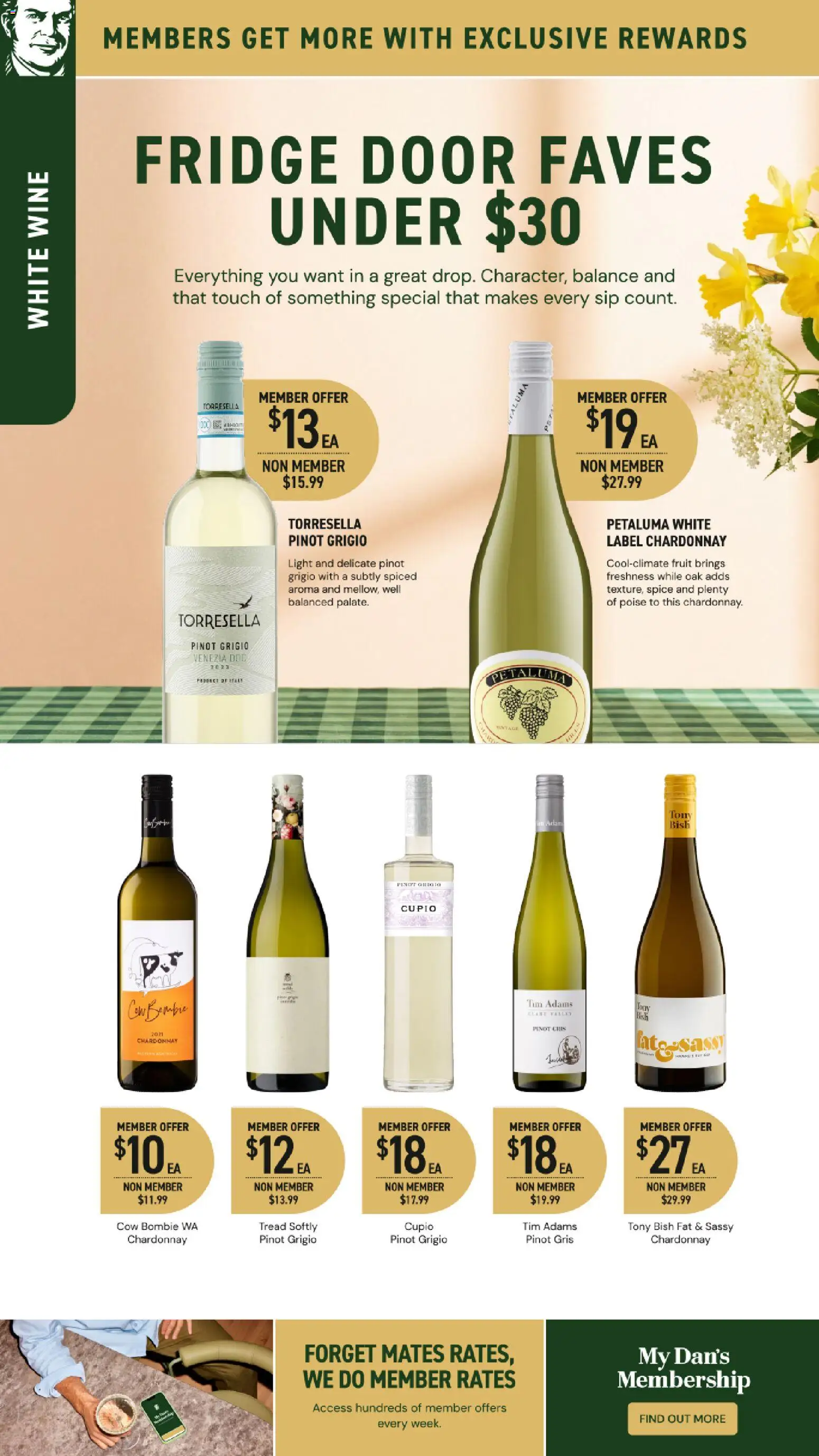 Dan Murphy's catalogue - valid from 19.03.2026 | Page: 17 | Products: Door, Light, Wine, Fridge
